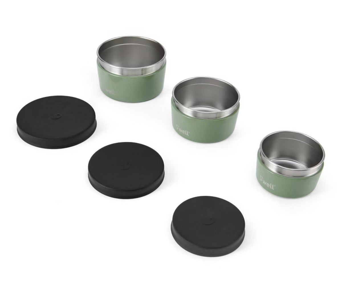 Mountain Sage Food Canister Set of 3