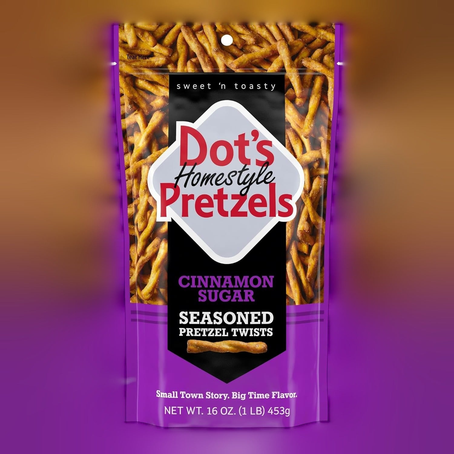 Cinnamon Sugar Pretzels
