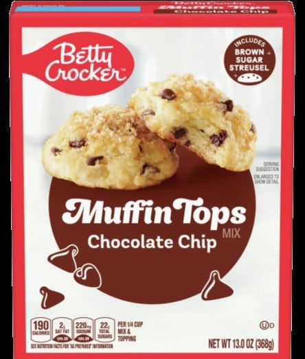Chocolate Chip Muffin Tops