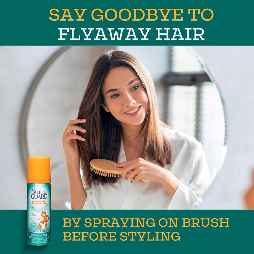 Fabric Spray - Fresh Linen Scent