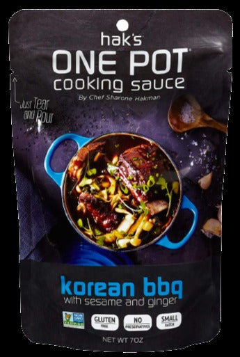 Korean Bbq Cooking Sauce Pouch
