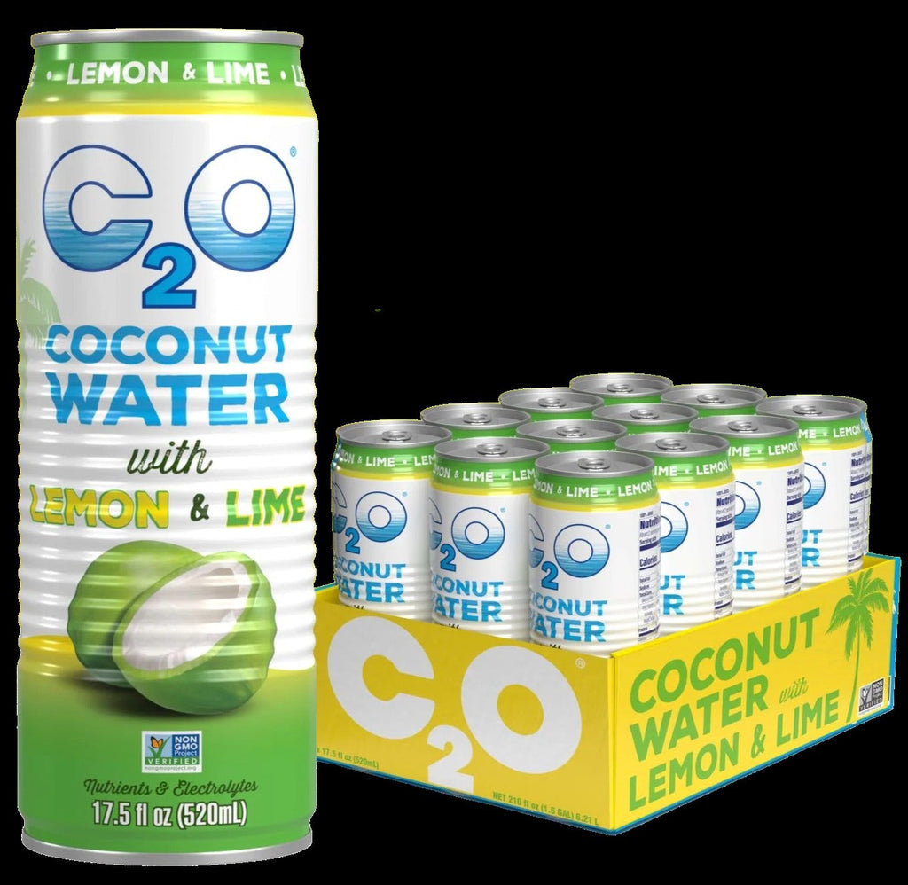 Lemon And Lime Coconut Water (12 Pack)