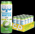 Lemon And Lime Coconut Water (12 Pack)