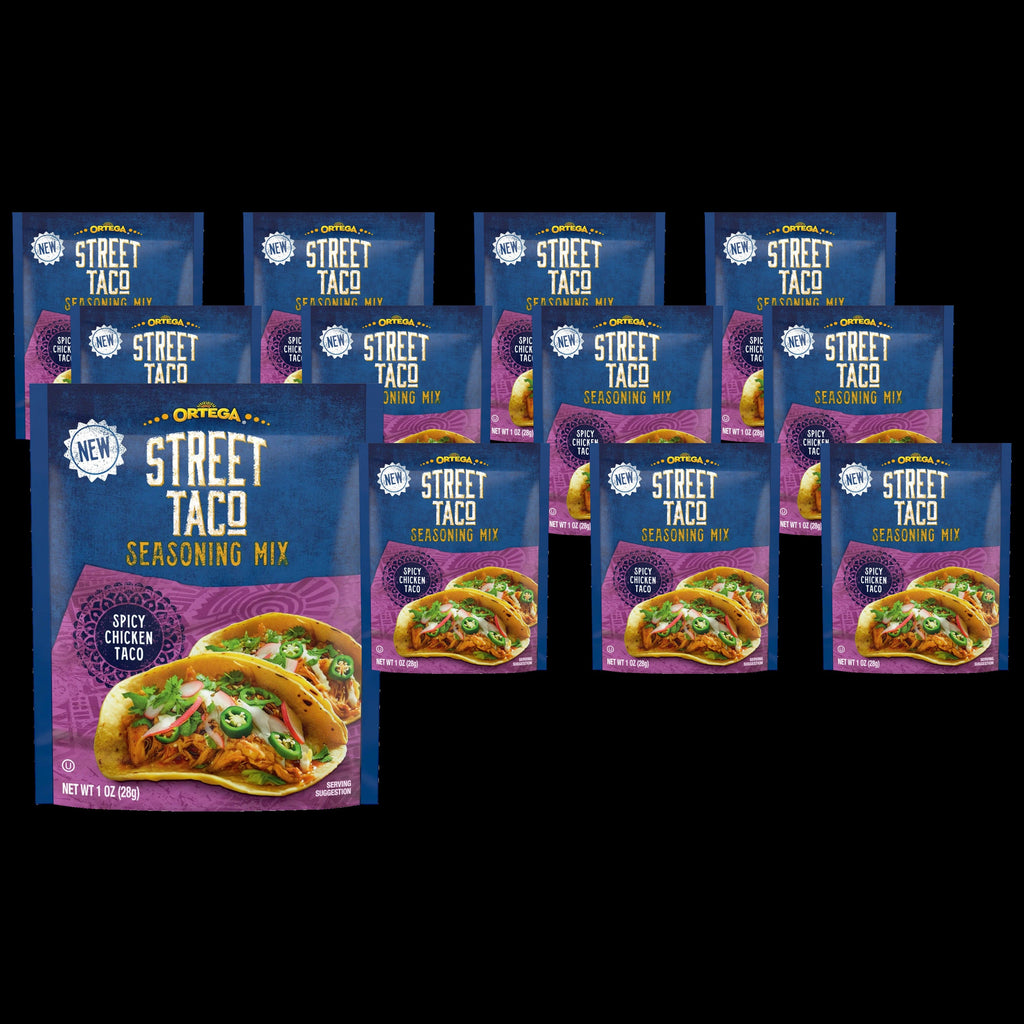 Street Taco Spicy Chicken Seasoning Mix (12 CT)