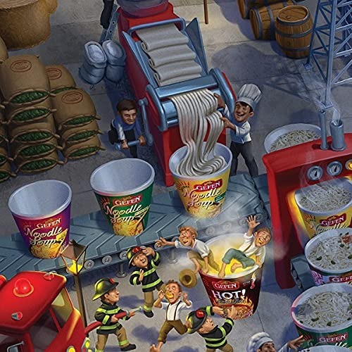 No Msg Instant Chicken Noodle Soup (12 Pack)