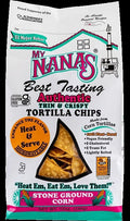 Stone & Ground Corn Authentic Tortilla Chips