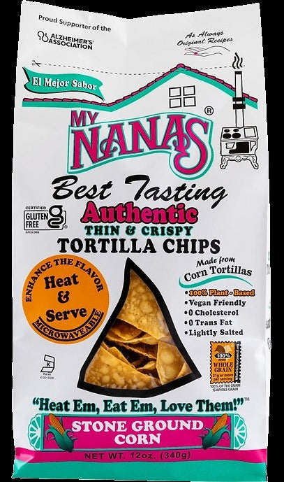 Stone & Ground Corn Authentic Tortilla Chips