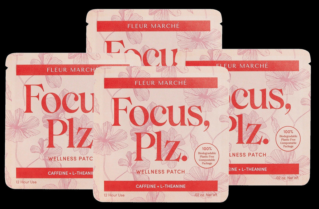 Focus Plz Patch (4 Patches)