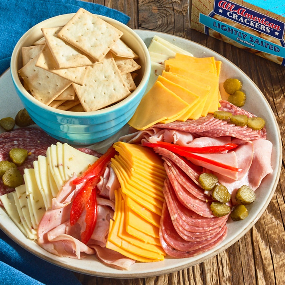 Lightly Salted Crackers