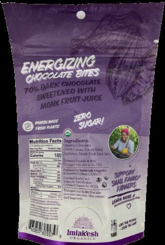 Organic Keto Cacao Wafers