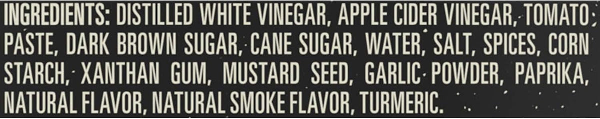 Tangy Carolina BBQ Sauce