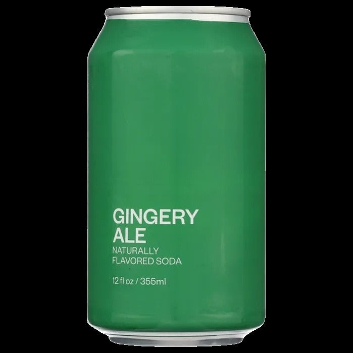 Gingery Ale Sodas (12 Pack)