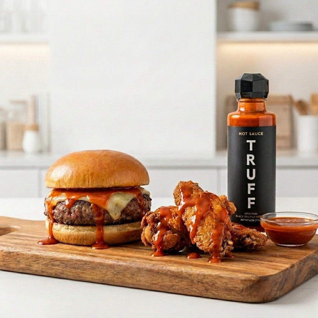 Original Black Truffle Infused Hot Sauce