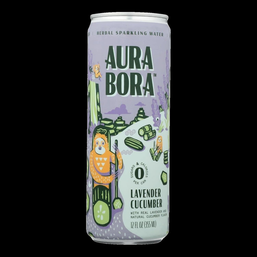 Lavender Cucumber Sparkling Water (6 Pack)