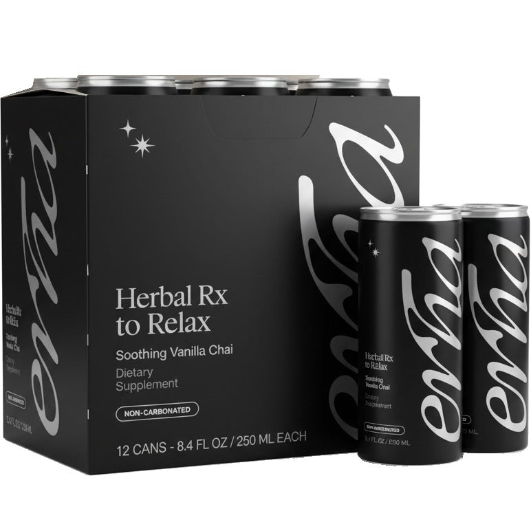 Relax with Soothing Vanilla Chai Drink (12 CT)