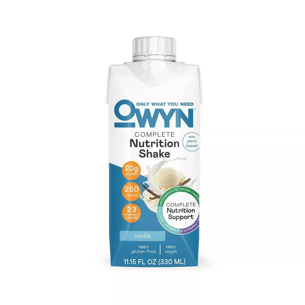 Meal Replacement Ready to Drink - Vanilla (4 Pack)