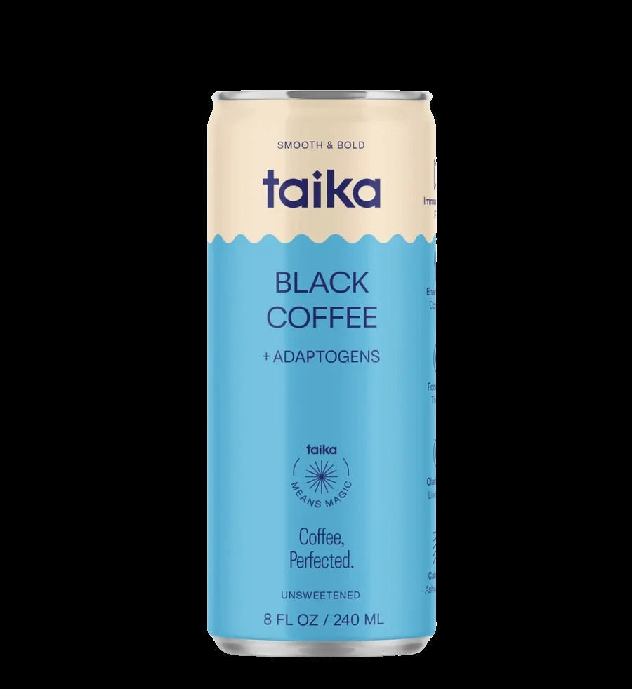 Black Coffee + Adaptogens (12 Pack)