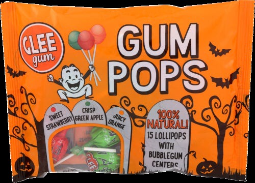 Halloween Gum Pops