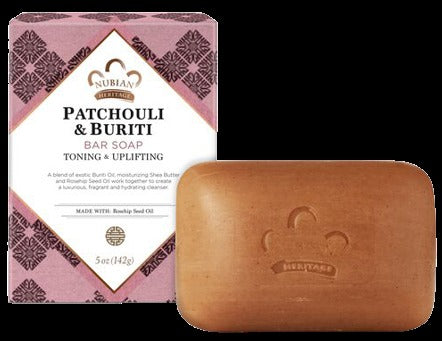 Patchouli & Buriti Bar Soap