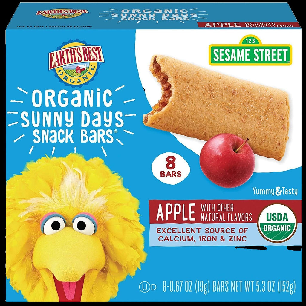 Organic Sunny Day Apple Bar