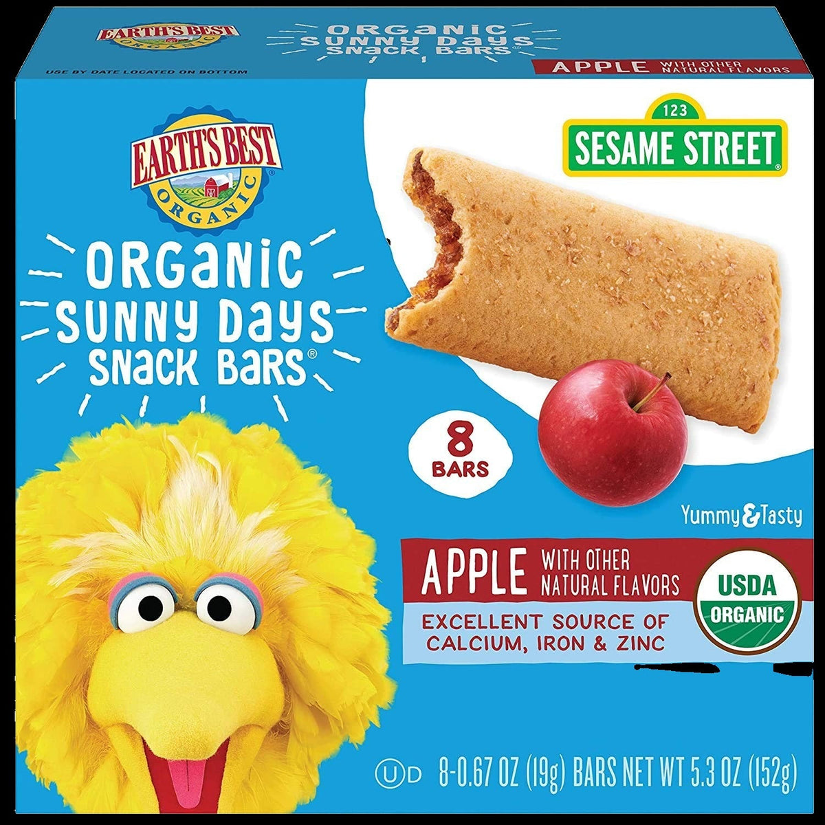 Organic Sunny Day Apple Bar