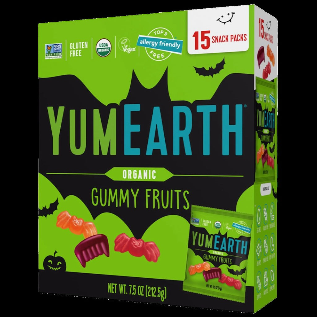 Halloween Gummy Fruit
