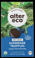 Superdark Chocolate Truffles