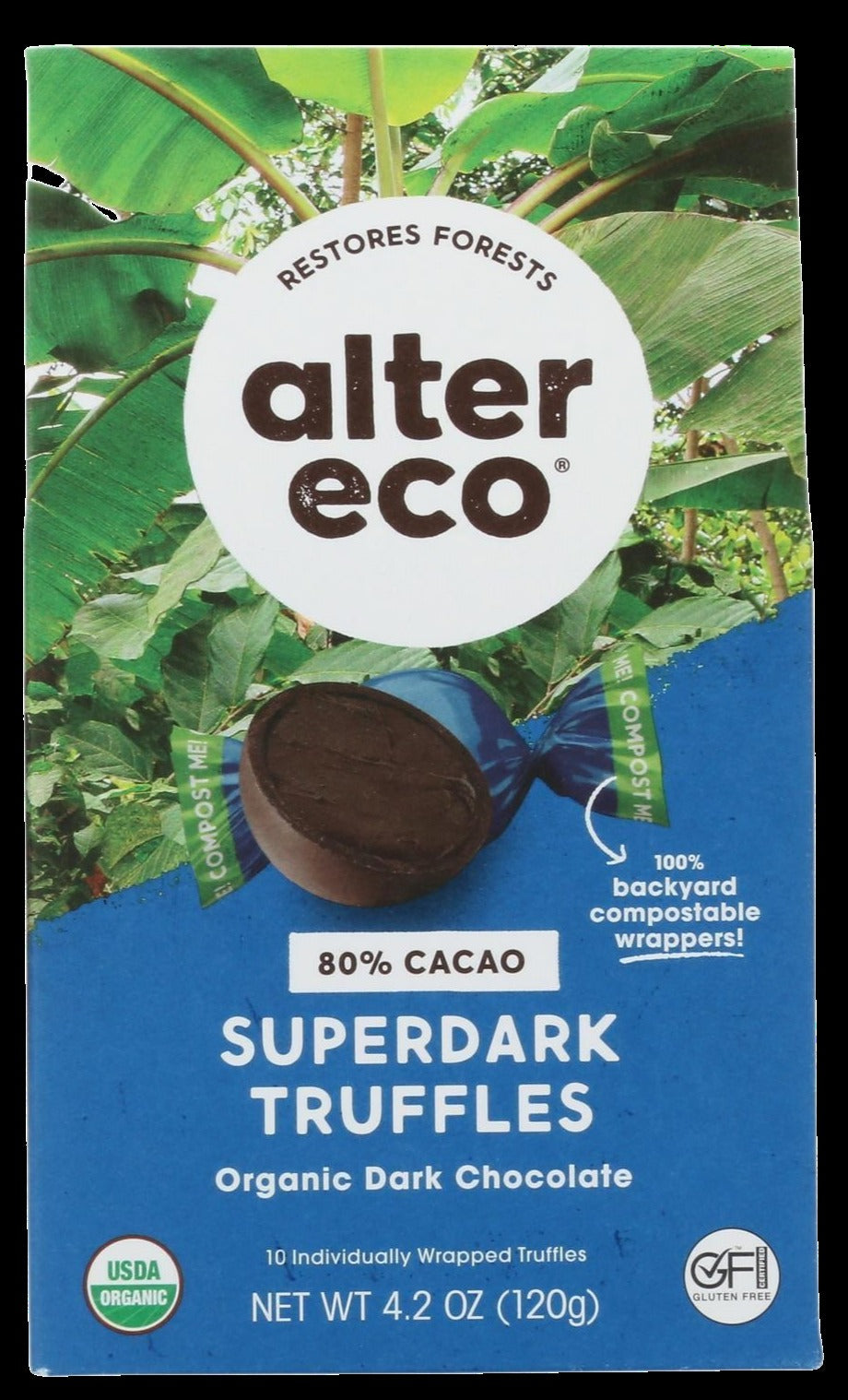 Superdark Chocolate Truffles