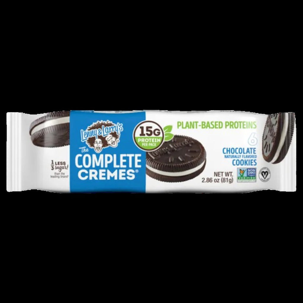 Lenny & Larry's S The Complete Cremes Plant-Based Protein Cookies Chocolate