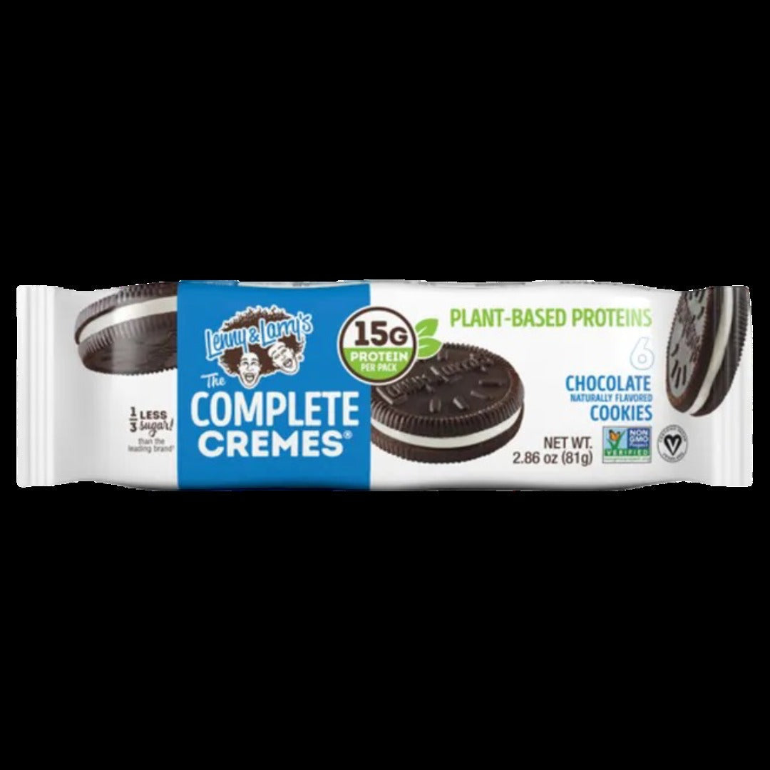 Lenny & Larry's S The Complete Cremes Plant-Based Protein Cookies Chocolate