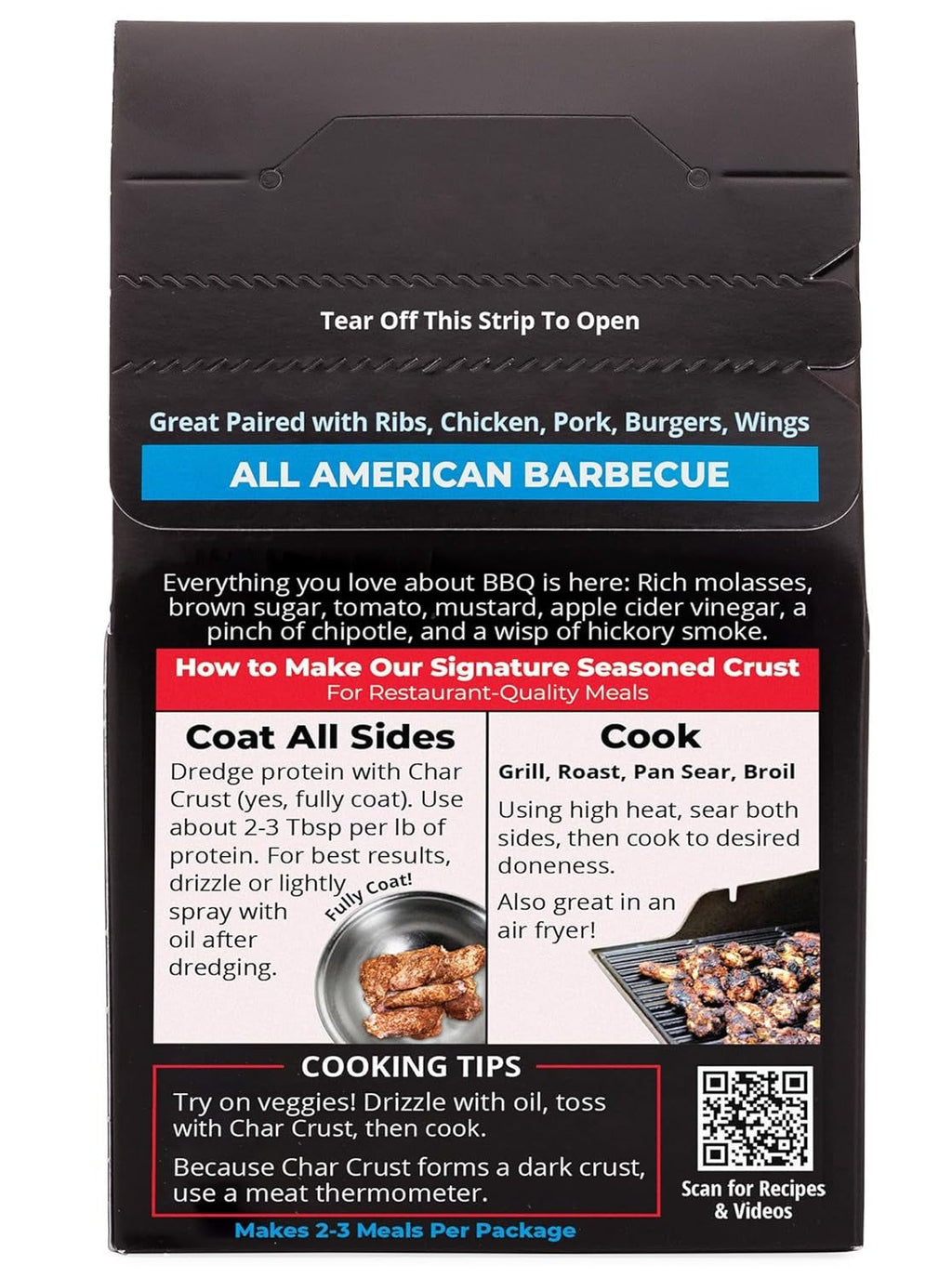 All American BBQ Dry Rub Seasoning