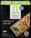 Gluten Free Rosemary Seasalt Flatbread