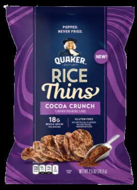 Cocoa Crunch Rice Thins