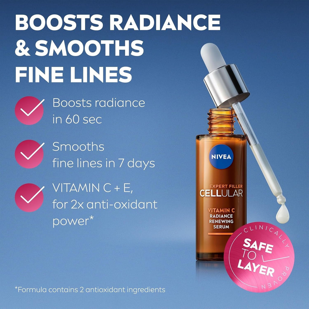 Cellular Expert Filler Vitamin C Radiance Renewing Serum