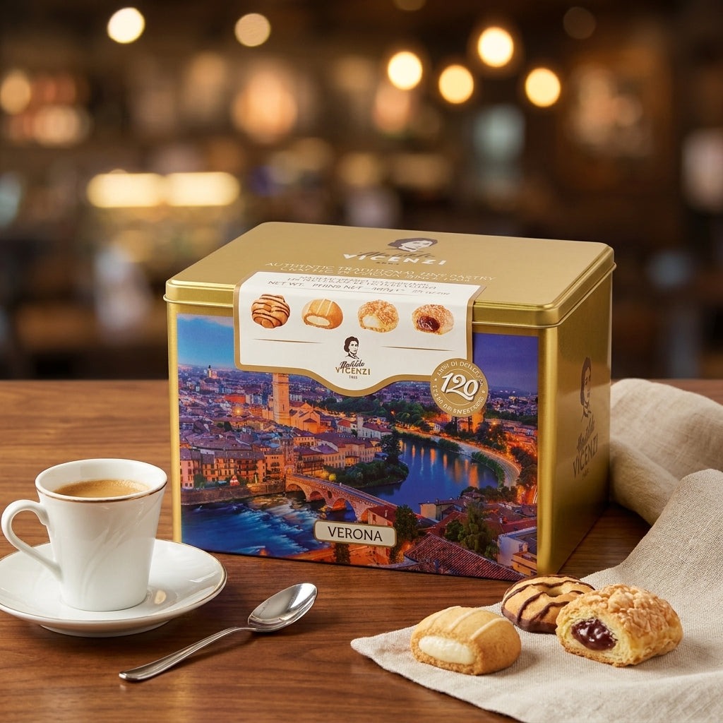 Assorted Verona Tin Pastries