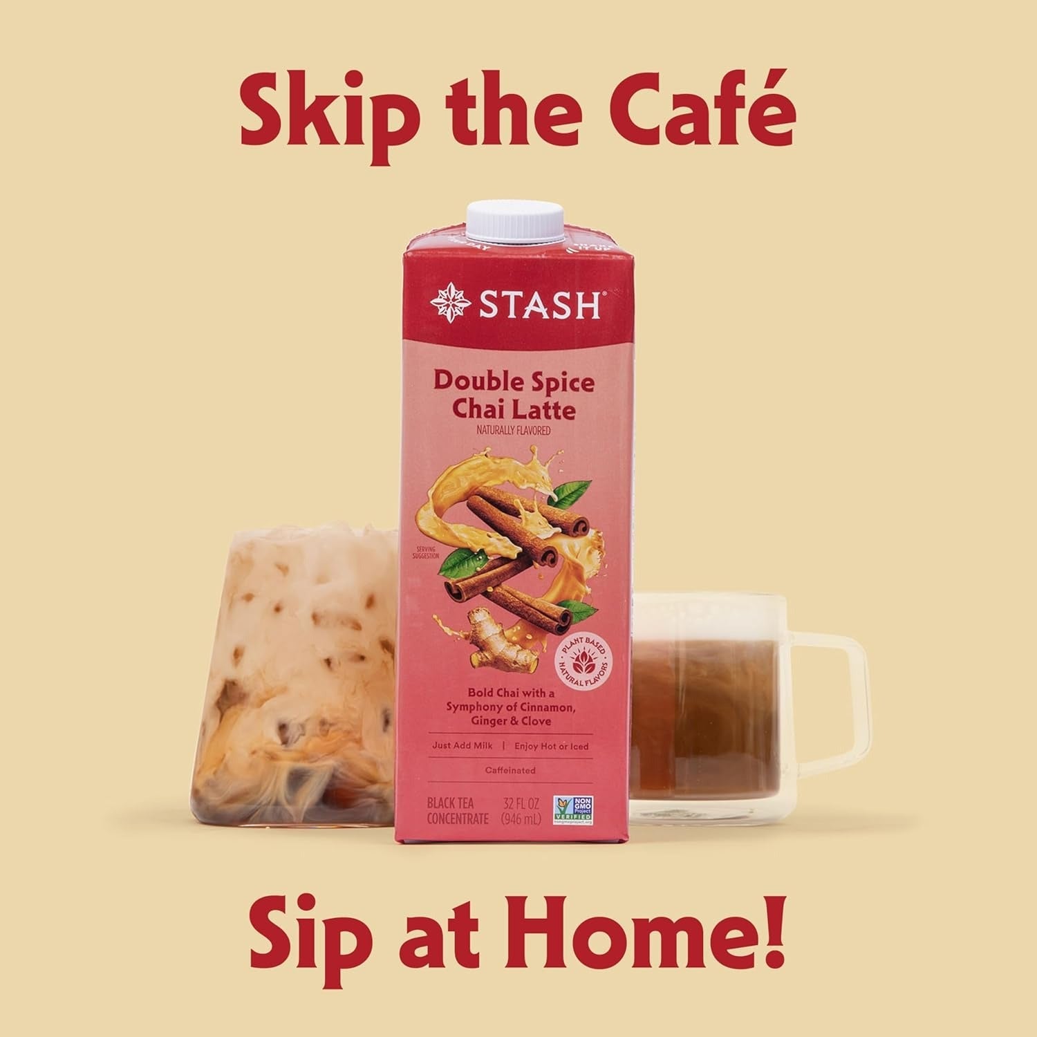 Double Spice Chai Tea Latte Concentrate