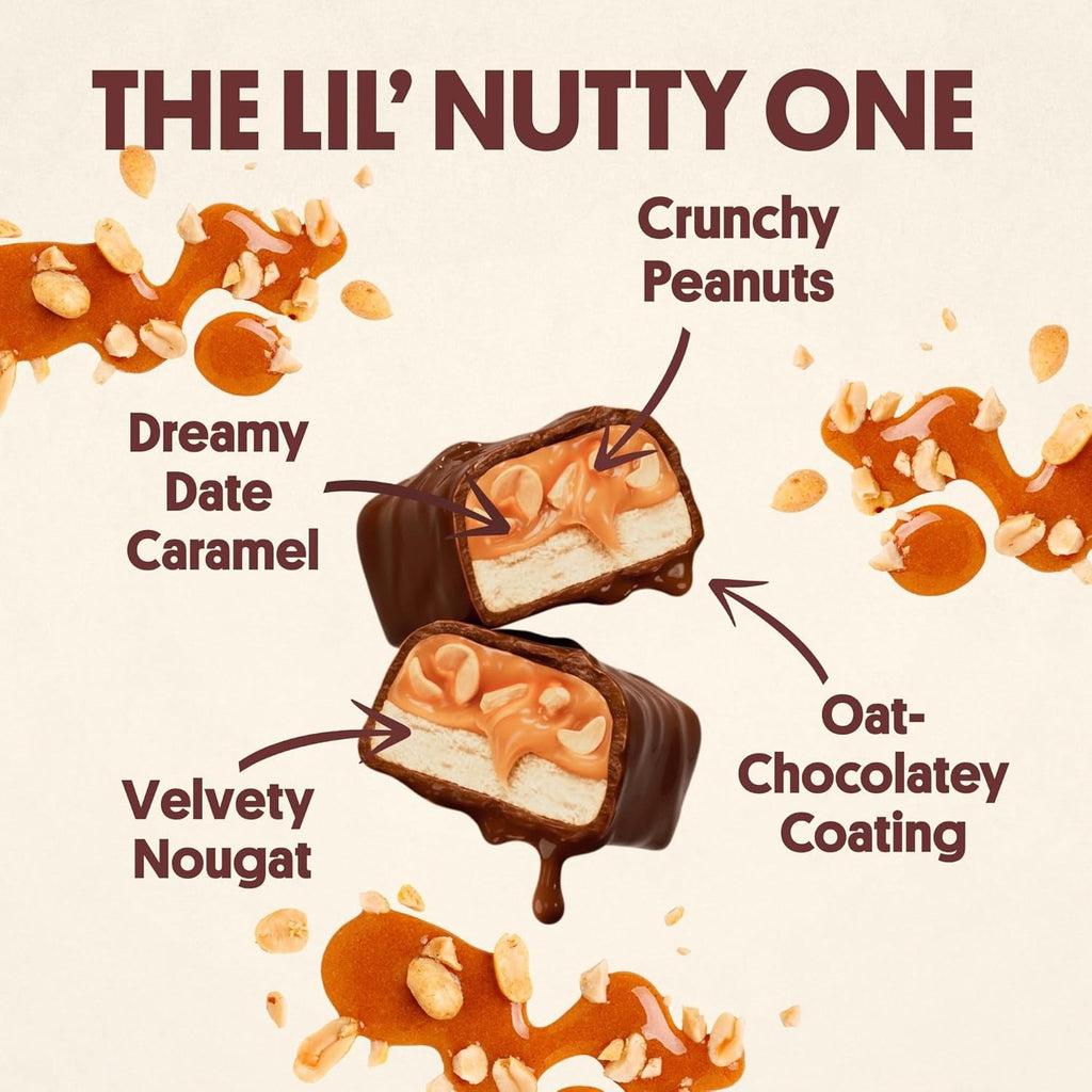 Lil' Nutty Ones Candy Bars