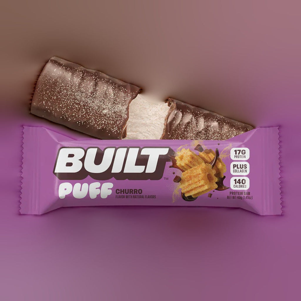 Churro Puff Collagen Protein Bars (12 CT)