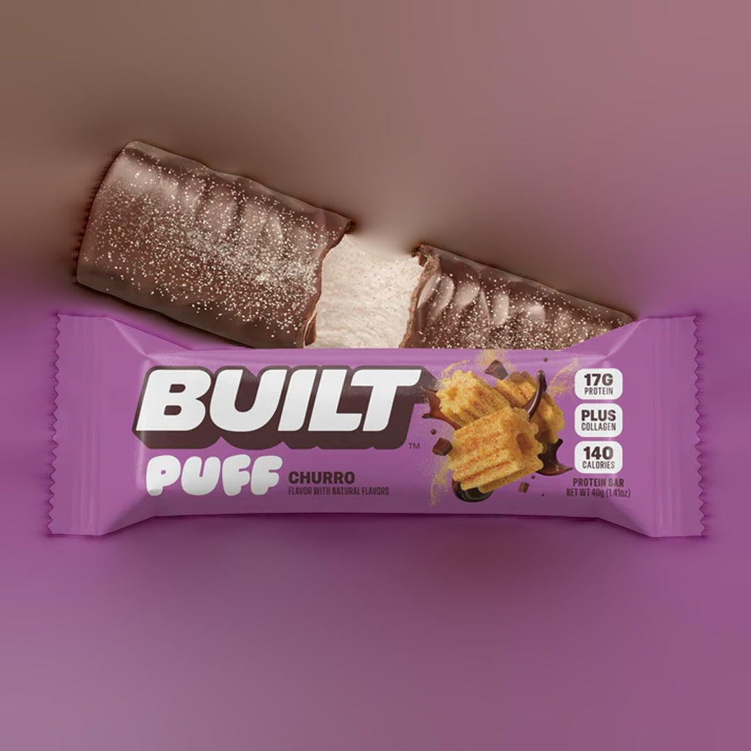Churro Puff Collagen Protein Bars (12 CT)