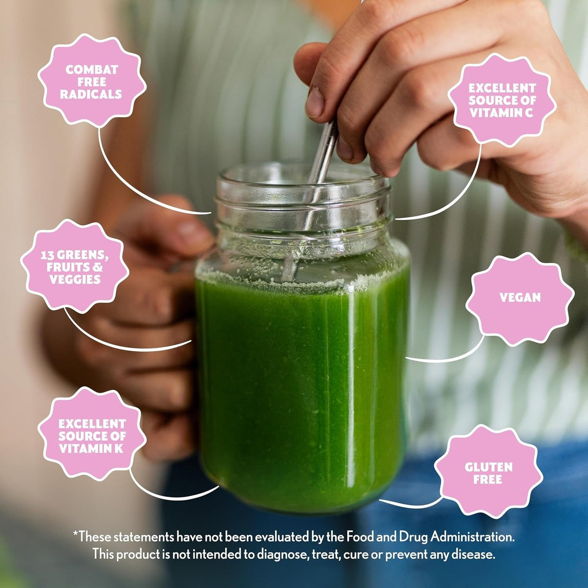 Super Greens Antioxidant Sweet Berry (15 CT)
