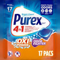 Laundry Pods 4-In-1 Duo Oxi + Odor Fighter (17 CT)