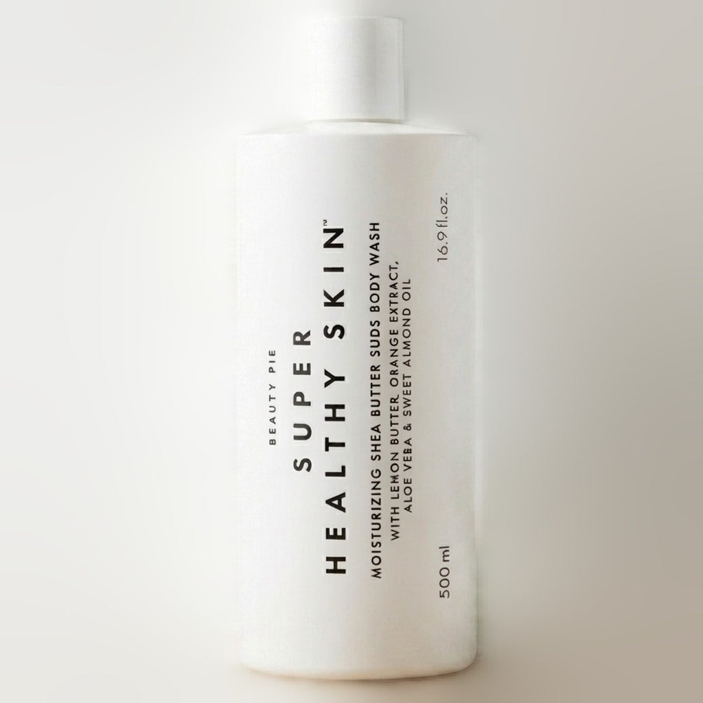 Super Healthy Skin Shea Butter Suds Body Wash