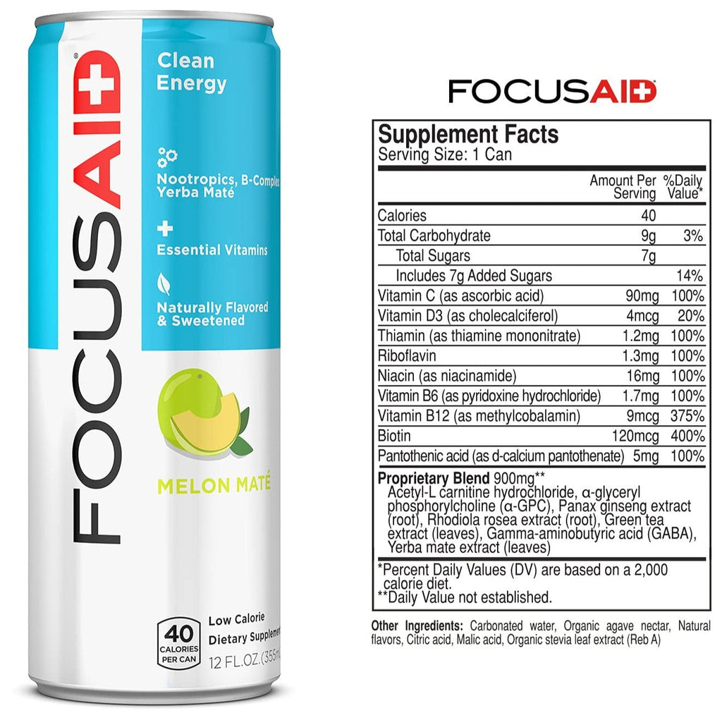 Focusaid Go Melon, 14 Pk