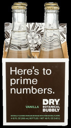 Vanilla Sparkling 4 Pack