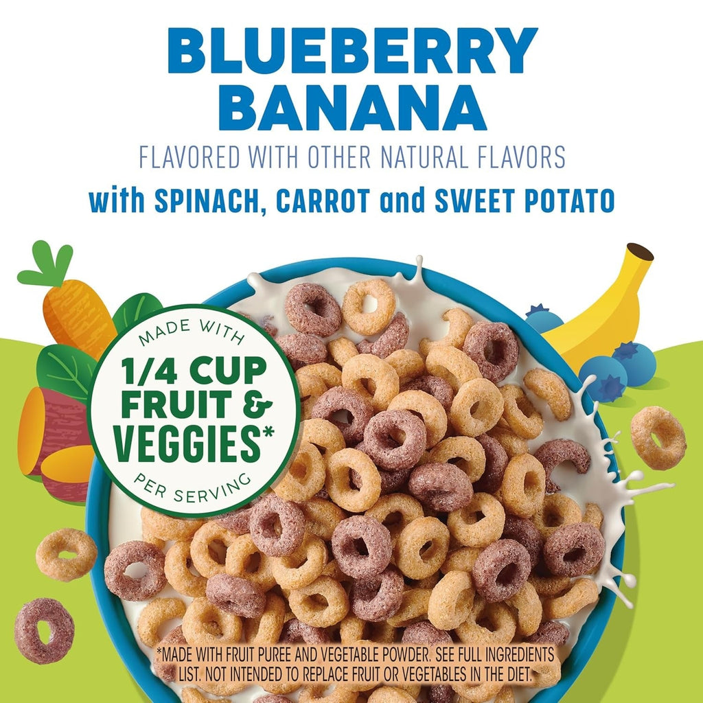 Cherrios - Blueberry Banana Family Size