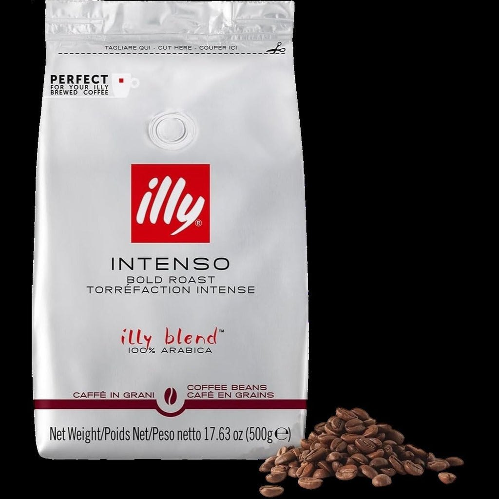 Intenso Dark Roast Whole Bean Coffee