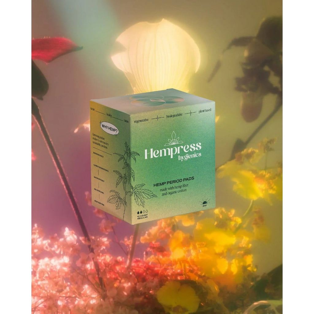 Hemp Day Regular Pads (12 CT)
