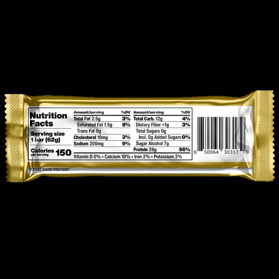 Salted Peanut Butter Protein Bars (12 CT)