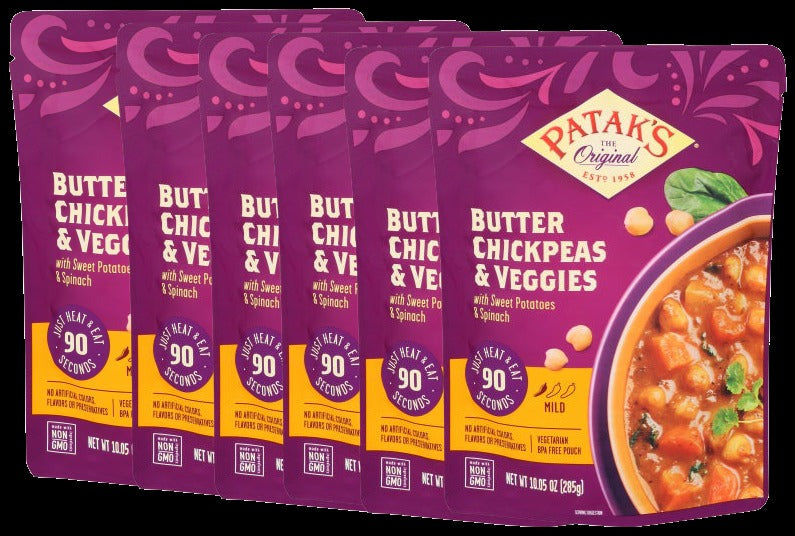 Butter Chickpea Meal (6 Pack Case)