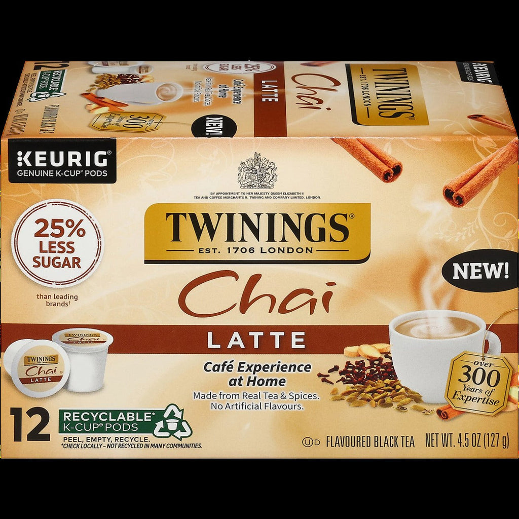 Chai Latte Black Tea K-Cup Pods